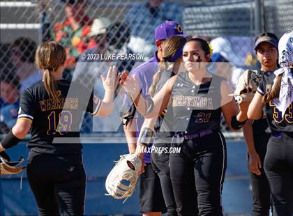 Thumbnail 1 in Orestimba @ Capital Christian (CIF NorCal Division IV Regional Final) photogallery.