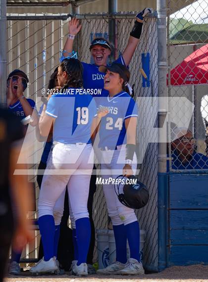 Thumbnail 1 in Orestimba @ Capital Christian (CIF NorCal Division IV Regional Final) photogallery.