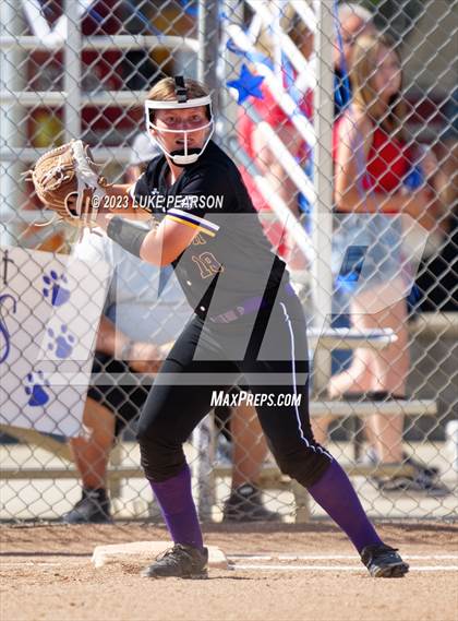Thumbnail 1 in Orestimba @ Capital Christian (CIF NorCal Division IV Regional Final) photogallery.