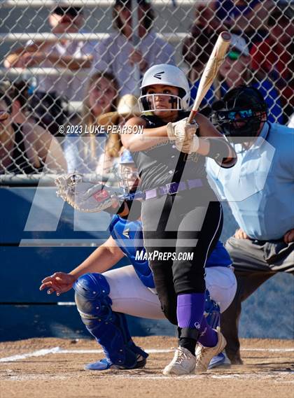 Thumbnail 2 in Orestimba @ Capital Christian (CIF NorCal Division IV Regional Final) photogallery.