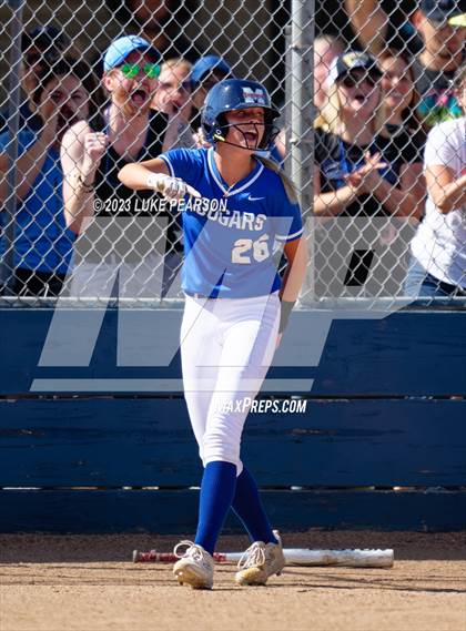 Thumbnail 1 in Orestimba @ Capital Christian (CIF NorCal Division IV Regional Final) photogallery.