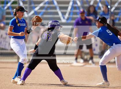 Thumbnail 1 in Orestimba @ Capital Christian (CIF NorCal Division IV Regional Final) photogallery.
