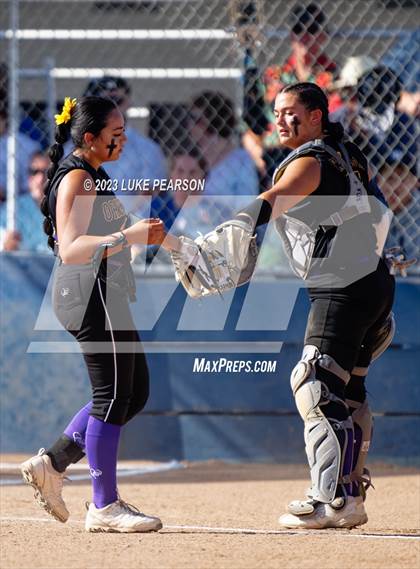 Thumbnail 3 in Orestimba @ Capital Christian (CIF NorCal Division IV Regional Final) photogallery.