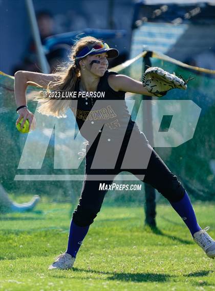 Thumbnail 1 in Orestimba @ Capital Christian (CIF NorCal Division IV Regional Final) photogallery.