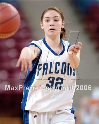 Thumbnail 3 in Modesto Christian vs. Forest Lake Christian (SJS D5 Final) photogallery.