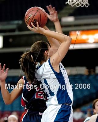 Thumbnail 3 in Modesto Christian vs. Forest Lake Christian (SJS D5 Final) photogallery.