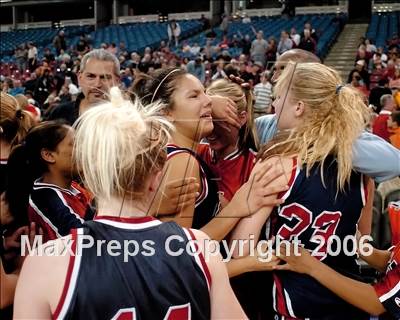 Thumbnail 2 in Modesto Christian vs. Forest Lake Christian (SJS D5 Final) photogallery.
