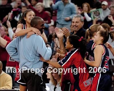 Thumbnail 2 in Modesto Christian vs. Forest Lake Christian (SJS D5 Final) photogallery.