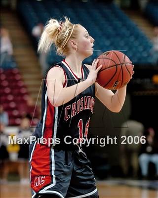 Thumbnail 1 in Modesto Christian vs. Forest Lake Christian (SJS D5 Final) photogallery.