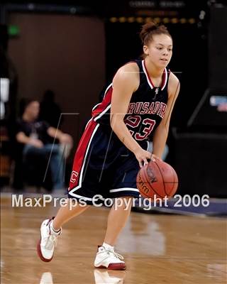 Thumbnail 1 in Modesto Christian vs. Forest Lake Christian (SJS D5 Final) photogallery.