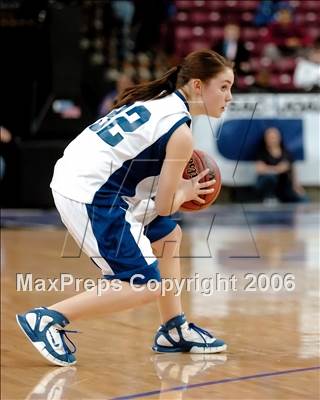 Thumbnail 1 in Modesto Christian vs. Forest Lake Christian (SJS D5 Final) photogallery.