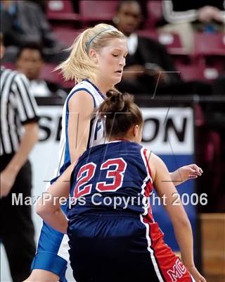 Thumbnail 1 in Modesto Christian vs. Forest Lake Christian (SJS D5 Final) photogallery.