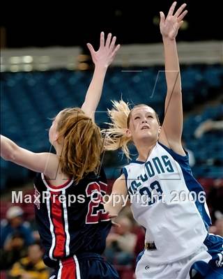 Thumbnail 1 in Modesto Christian vs. Forest Lake Christian (SJS D5 Final) photogallery.