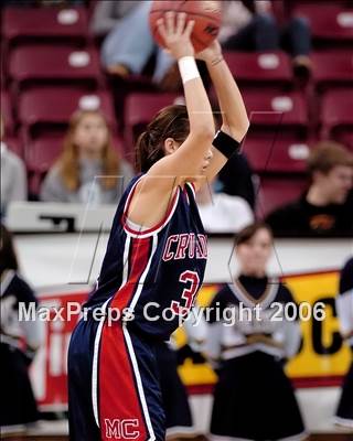 Thumbnail 2 in Modesto Christian vs. Forest Lake Christian (SJS D5 Final) photogallery.