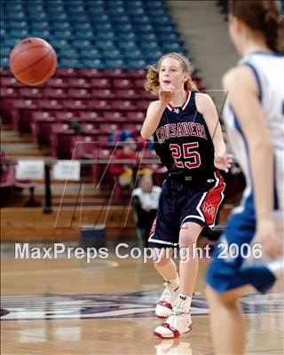 Thumbnail 2 in Modesto Christian vs. Forest Lake Christian (SJS D5 Final) photogallery.