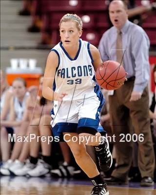 Thumbnail 2 in Modesto Christian vs. Forest Lake Christian (SJS D5 Final) photogallery.