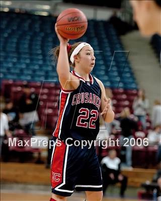 Thumbnail 3 in Modesto Christian vs. Forest Lake Christian (SJS D5 Final) photogallery.
