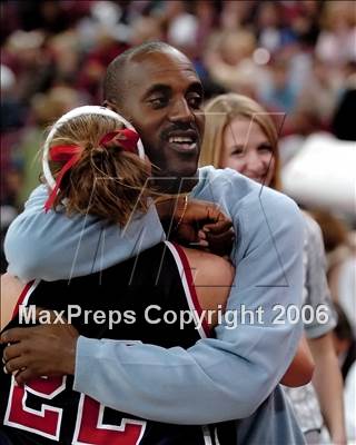 Thumbnail 1 in Modesto Christian vs. Forest Lake Christian (SJS D5 Final) photogallery.