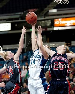 Thumbnail 1 in Modesto Christian vs. Forest Lake Christian (SJS D5 Final) photogallery.