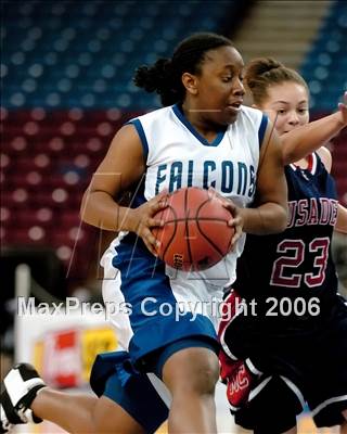 Thumbnail 2 in Modesto Christian vs. Forest Lake Christian (SJS D5 Final) photogallery.
