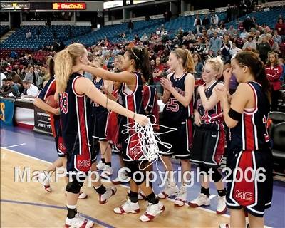 Thumbnail 1 in Modesto Christian vs. Forest Lake Christian (SJS D5 Final) photogallery.