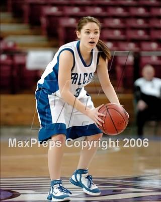 Thumbnail 1 in Modesto Christian vs. Forest Lake Christian (SJS D5 Final) photogallery.
