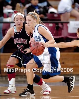 Thumbnail 3 in Modesto Christian vs. Forest Lake Christian (SJS D5 Final) photogallery.