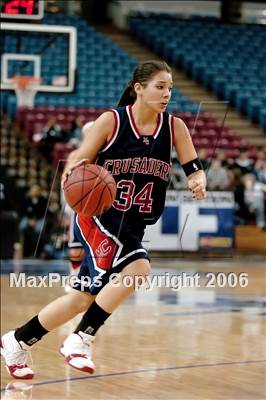 Thumbnail 2 in Modesto Christian vs. Forest Lake Christian (SJS D5 Final) photogallery.
