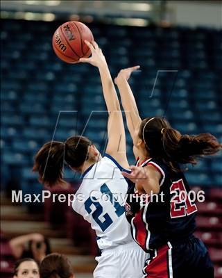 Thumbnail 1 in Modesto Christian vs. Forest Lake Christian (SJS D5 Final) photogallery.