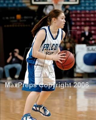 Thumbnail 3 in Modesto Christian vs. Forest Lake Christian (SJS D5 Final) photogallery.