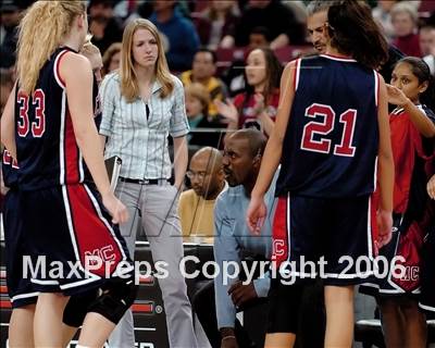 Thumbnail 2 in Modesto Christian vs. Forest Lake Christian (SJS D5 Final) photogallery.