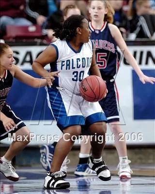 Thumbnail 1 in Modesto Christian vs. Forest Lake Christian (SJS D5 Final) photogallery.