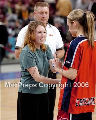 Thumbnail 3 in Modesto Christian vs. Forest Lake Christian (SJS D5 Final) photogallery.