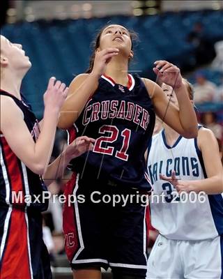 Thumbnail 2 in Modesto Christian vs. Forest Lake Christian (SJS D5 Final) photogallery.