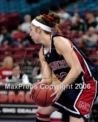 Thumbnail 3 in Modesto Christian vs. Forest Lake Christian (SJS D5 Final) photogallery.