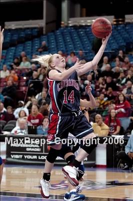 Thumbnail 1 in Modesto Christian vs. Forest Lake Christian (SJS D5 Final) photogallery.