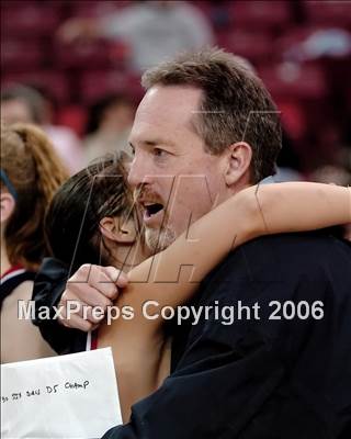 Thumbnail 2 in Modesto Christian vs. Forest Lake Christian (SJS D5 Final) photogallery.