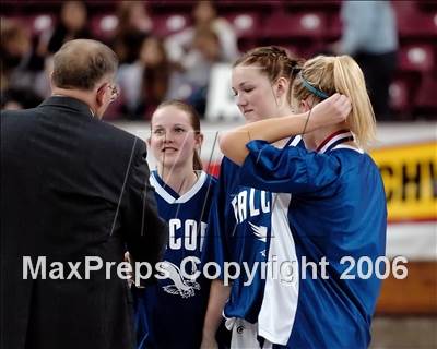 Thumbnail 1 in Modesto Christian vs. Forest Lake Christian (SJS D5 Final) photogallery.
