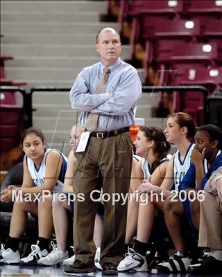 Thumbnail 2 in Modesto Christian vs. Forest Lake Christian (SJS D5 Final) photogallery.
