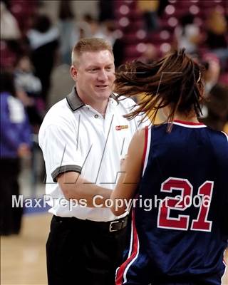 Thumbnail 2 in Modesto Christian vs. Forest Lake Christian (SJS D5 Final) photogallery.