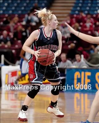 Thumbnail 2 in Modesto Christian vs. Forest Lake Christian (SJS D5 Final) photogallery.