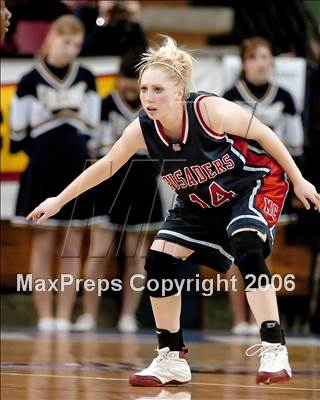 Thumbnail 1 in Modesto Christian vs. Forest Lake Christian (SJS D5 Final) photogallery.