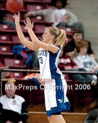 Thumbnail 3 in Modesto Christian vs. Forest Lake Christian (SJS D5 Final) photogallery.