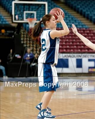 Thumbnail 3 in Modesto Christian vs. Forest Lake Christian (SJS D5 Final) photogallery.