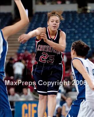 Thumbnail 1 in Modesto Christian vs. Forest Lake Christian (SJS D5 Final) photogallery.