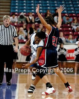 Thumbnail 1 in Modesto Christian vs. Forest Lake Christian (SJS D5 Final) photogallery.