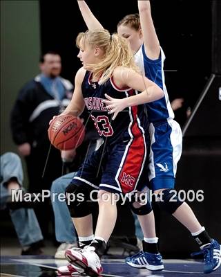 Thumbnail 3 in Modesto Christian vs. Forest Lake Christian (SJS D5 Final) photogallery.