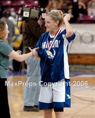 Thumbnail 2 in Modesto Christian vs. Forest Lake Christian (SJS D5 Final) photogallery.