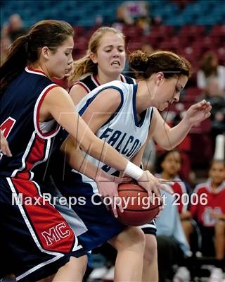 Thumbnail 2 in Modesto Christian vs. Forest Lake Christian (SJS D5 Final) photogallery.