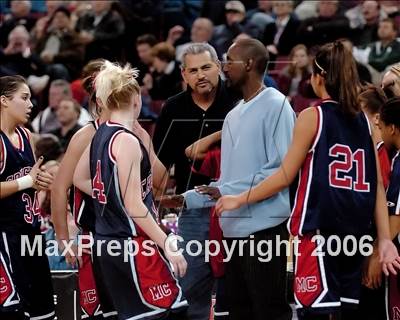 Thumbnail 1 in Modesto Christian vs. Forest Lake Christian (SJS D5 Final) photogallery.